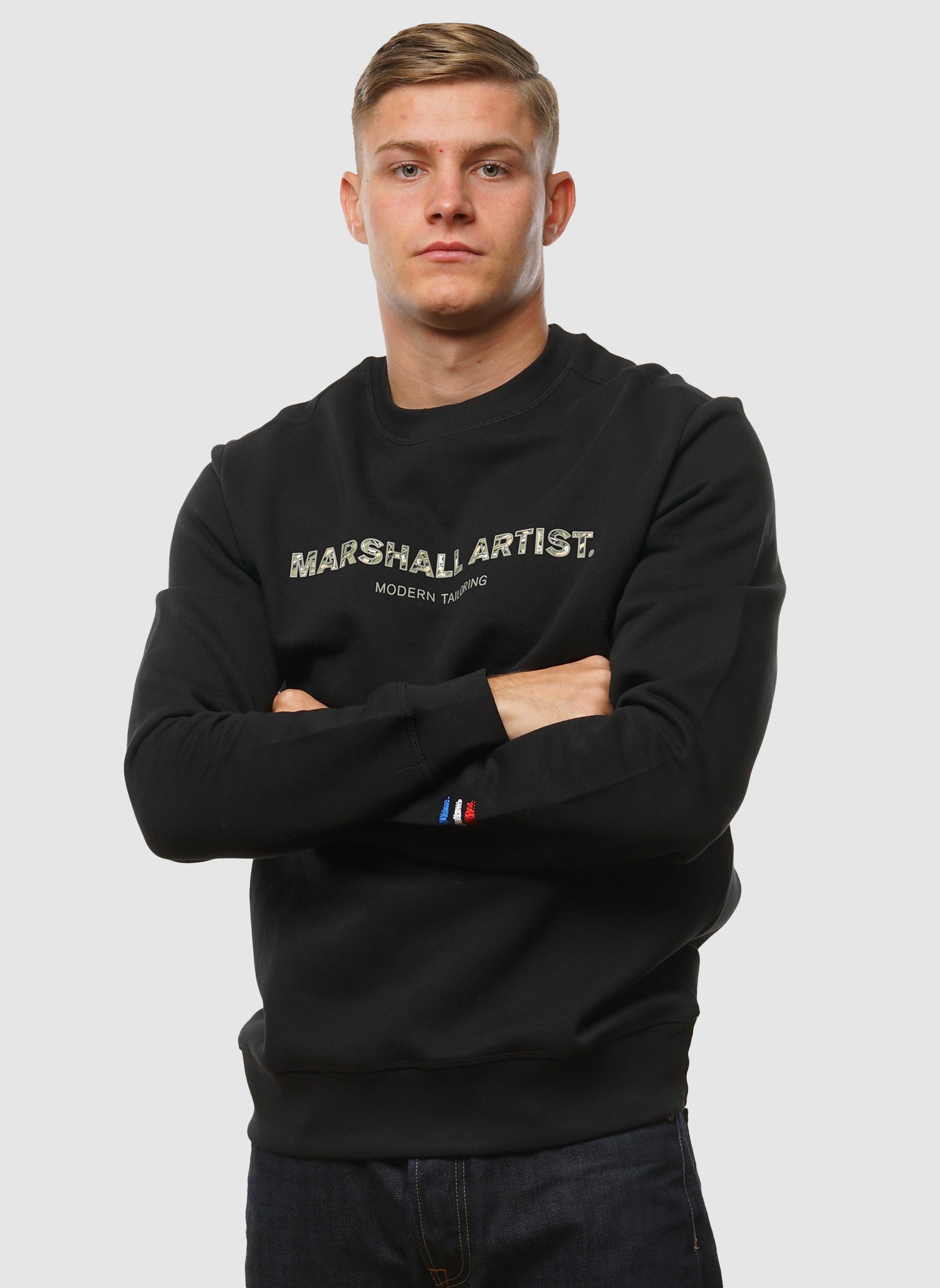 Resurrection Crew Neck Sweat - Black