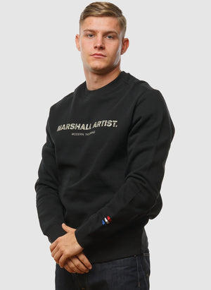 Resurrection Crew Neck Sweat - Black