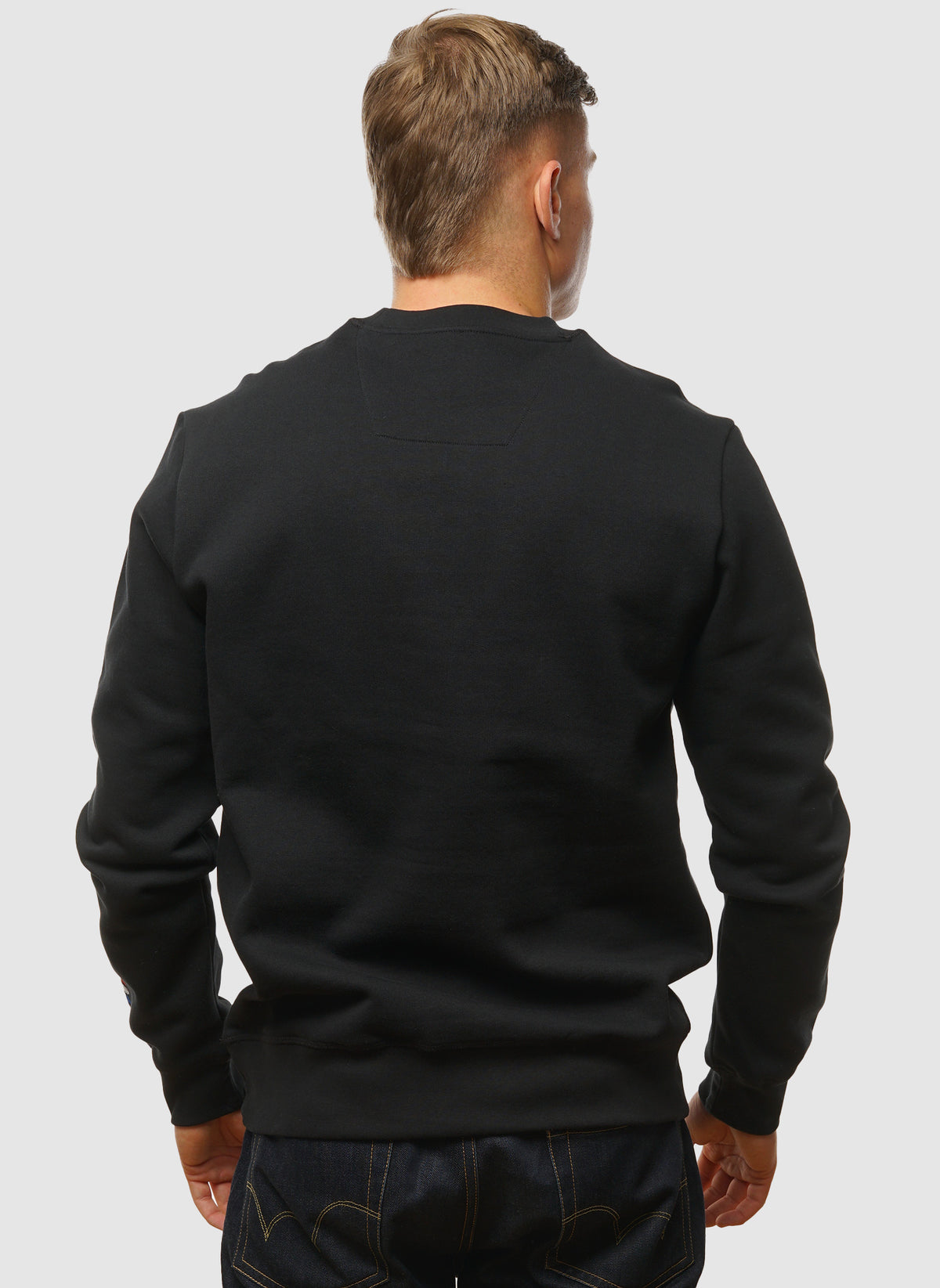Resurrection Crew Neck Sweat - Black