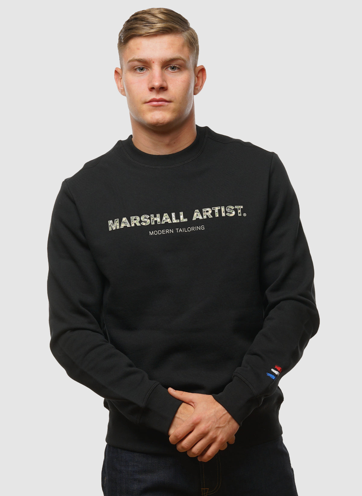 Resurrection Crew Neck Sweat - Black