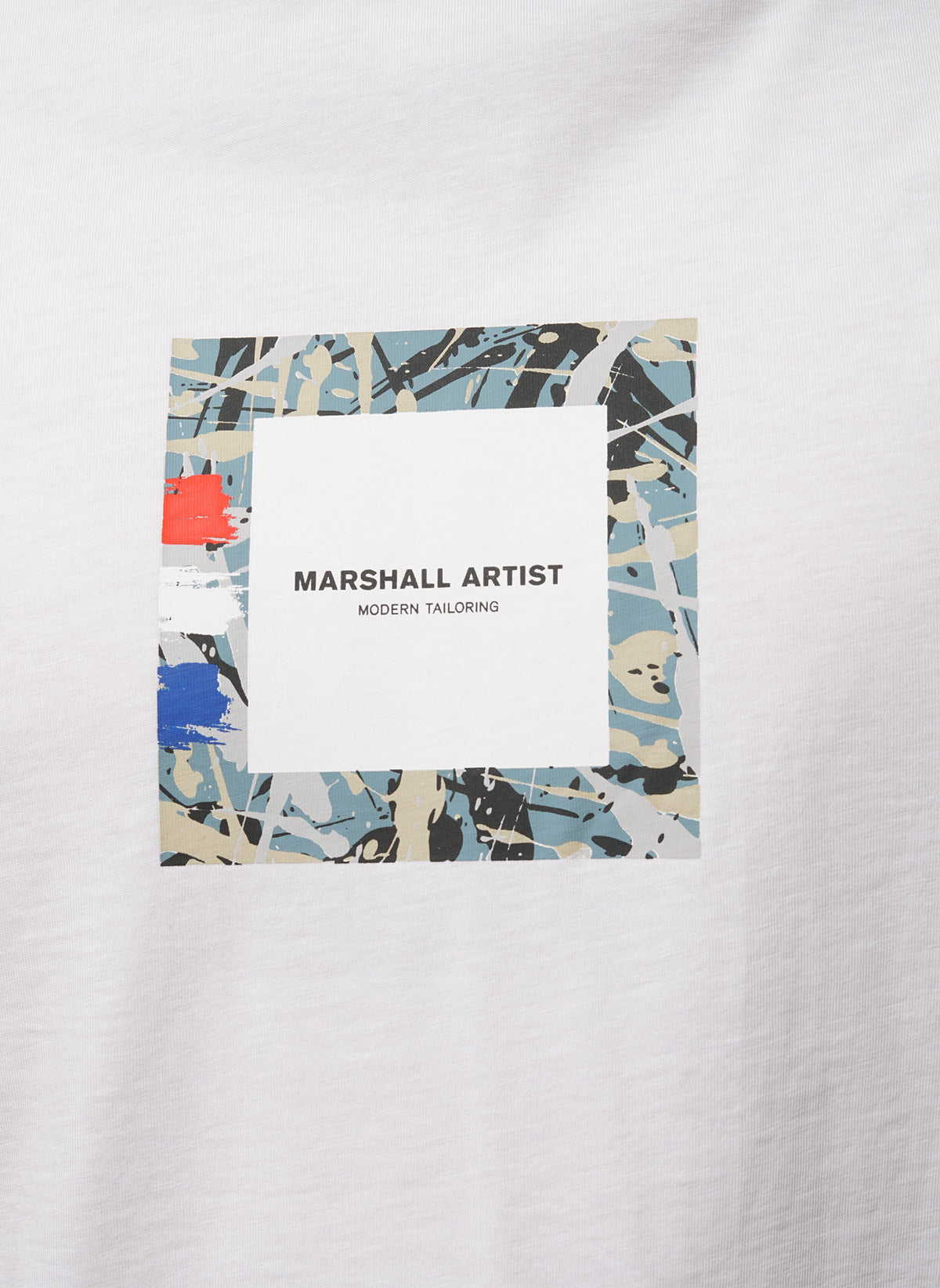 Adored Box Logo T-Shirt - White
