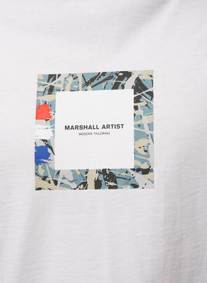 Adored Box Logo T-Shirt - White