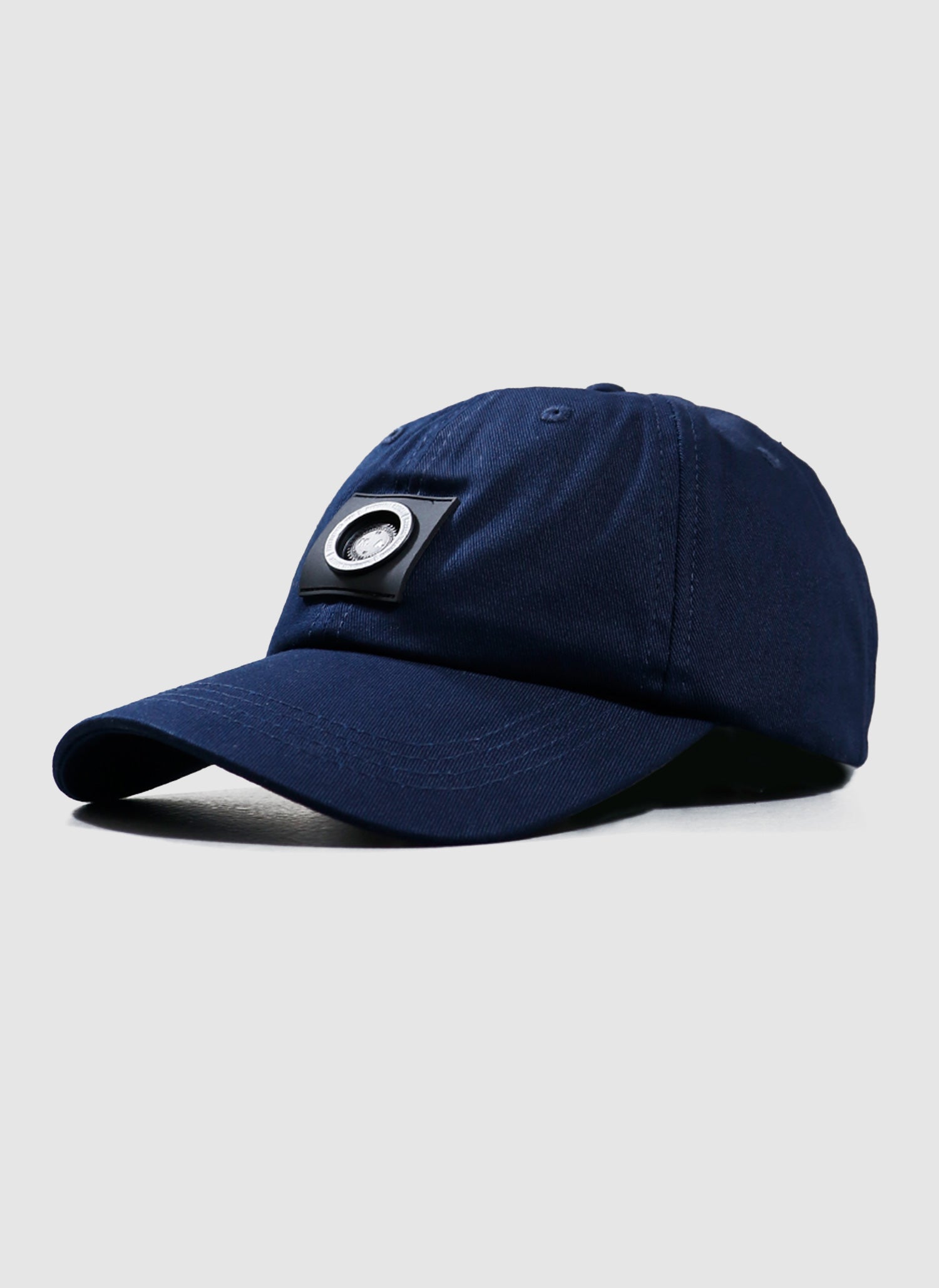 Siren Washed Cotton Cap - Navy