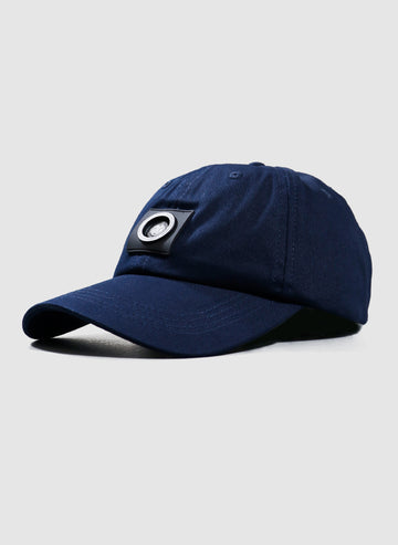 Siren Washed Cotton Cap - Navy