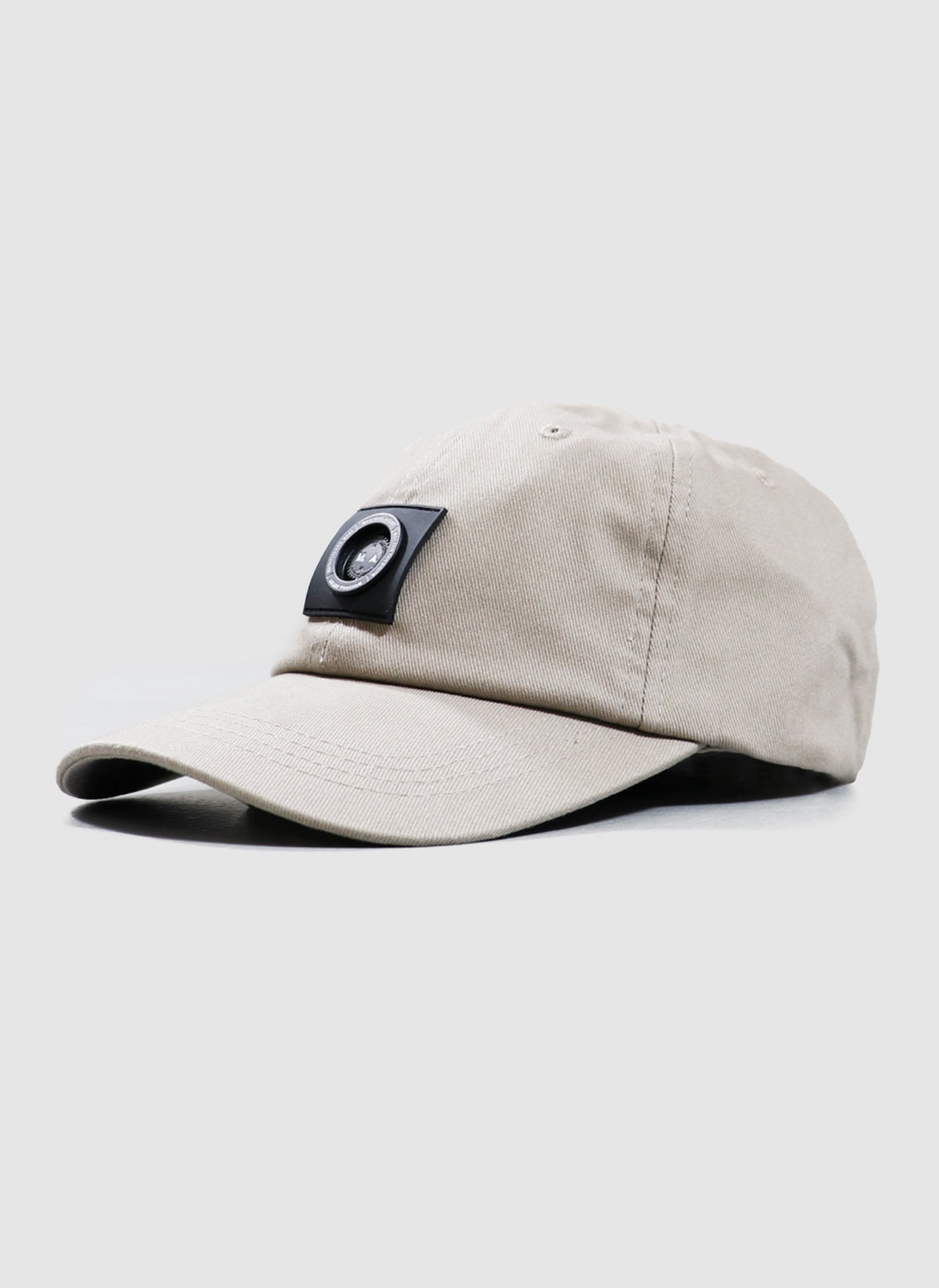 Siren Washed Cotton Cap - Stone