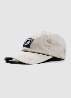Siren Washed Cotton Cap - Stone