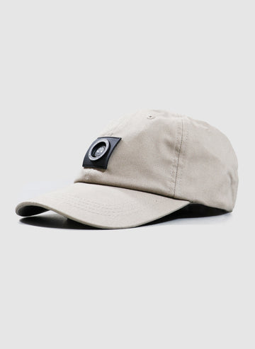 Siren Washed Cotton Cap - Stone