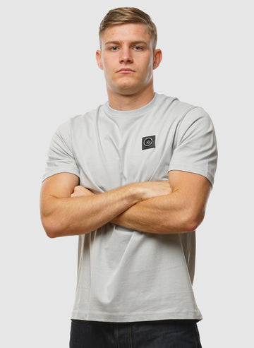 Siren Logo T-Shirt - Ghost Grey