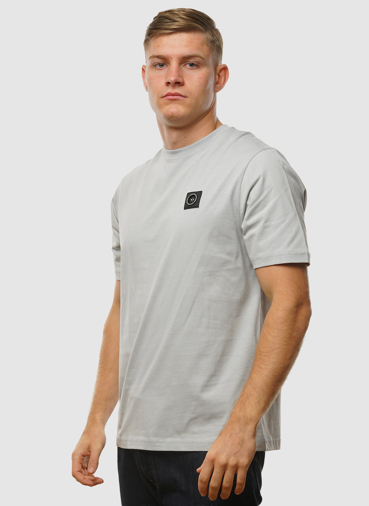 Siren Logo T-Shirt - Ghost Grey