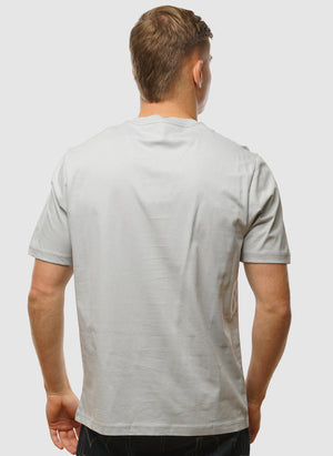 Siren Logo T-Shirt - Ghost Grey