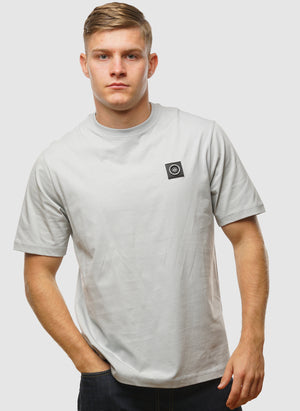 Siren Logo T-Shirt - Ghost Grey