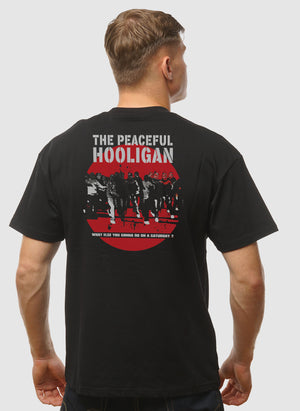 The Footy Factory T-Shirt - Black