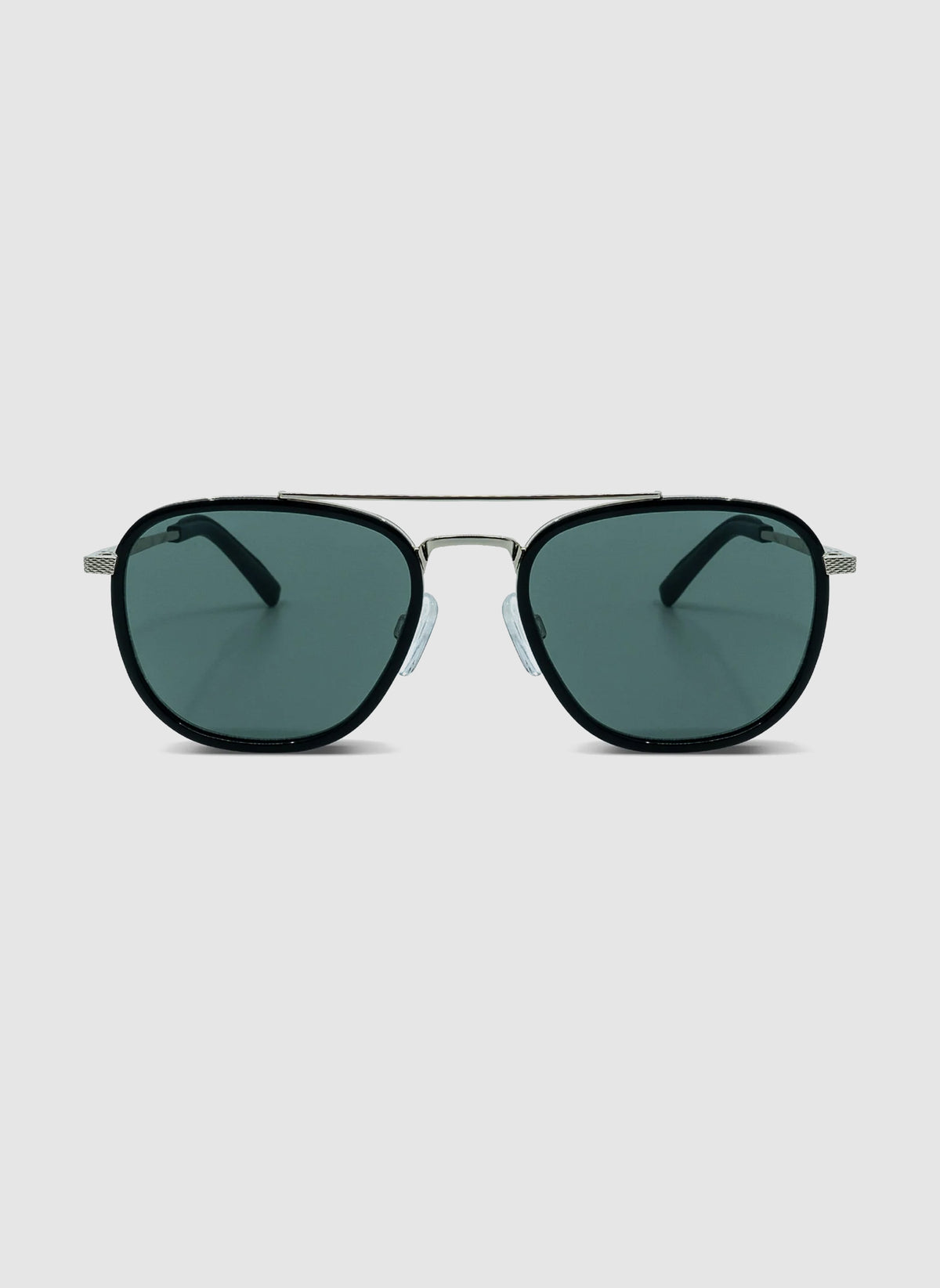 Quentin Sunglasses - Green Silver