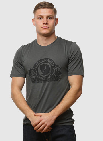 Abisko Wool Classic T-Shirt - Basalt