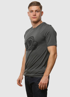 Abisko Wool Classic T-Shirt - Basalt