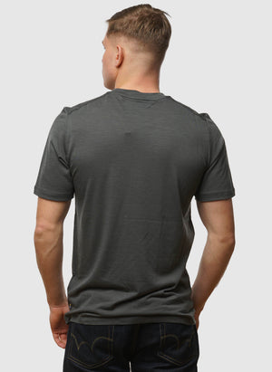 Abisko Wool Classic T-Shirt - Basalt