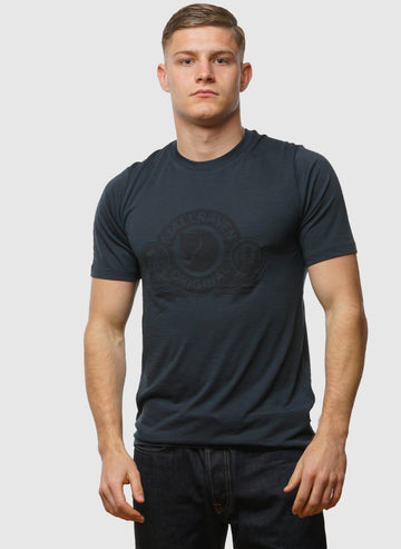 Abisko Wool Classic T-Shirt - Dark Navy