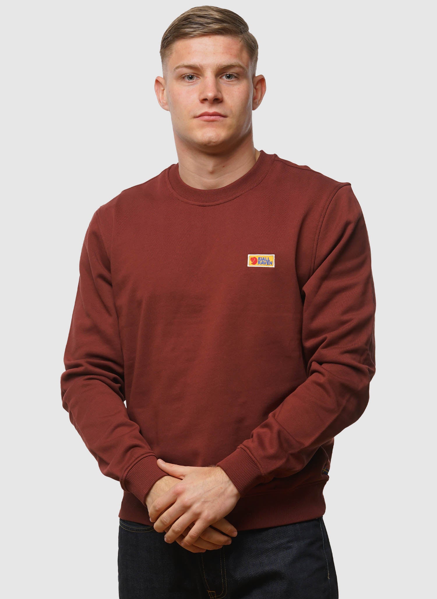 Vardag Sweatshirt - Maroon