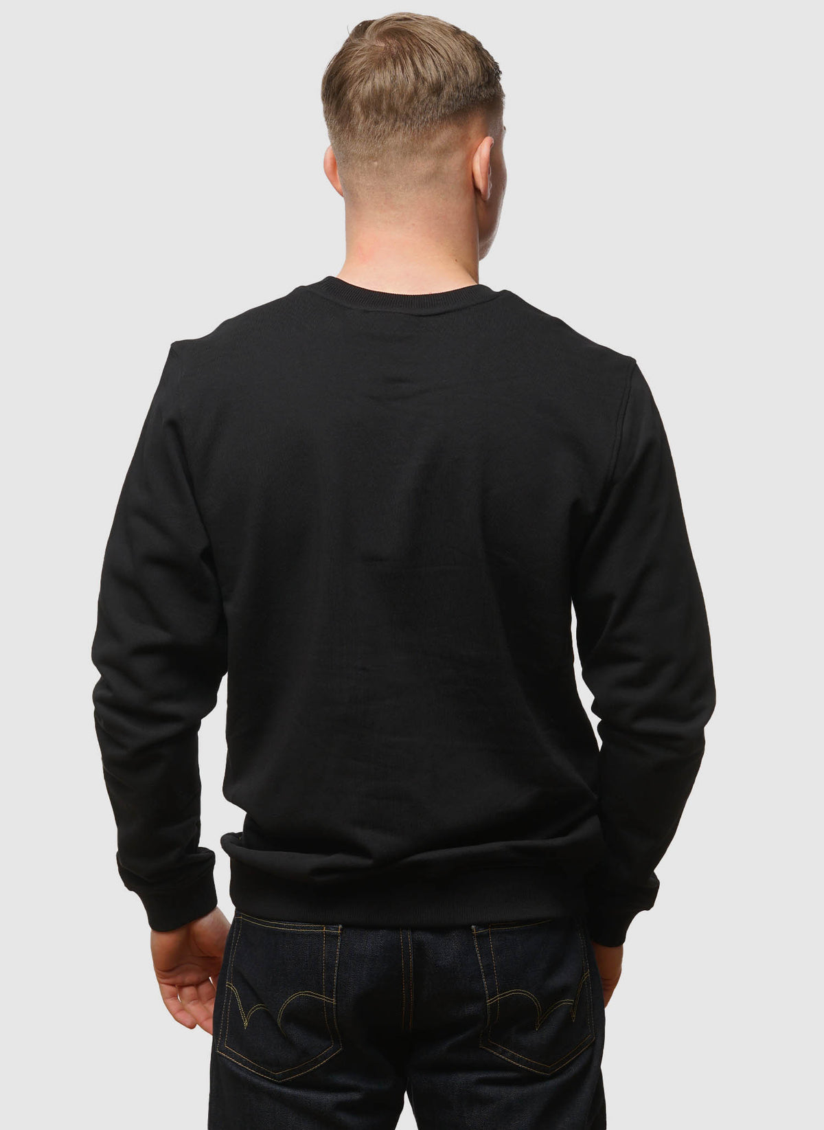 Vardag Sweatshirt - Black