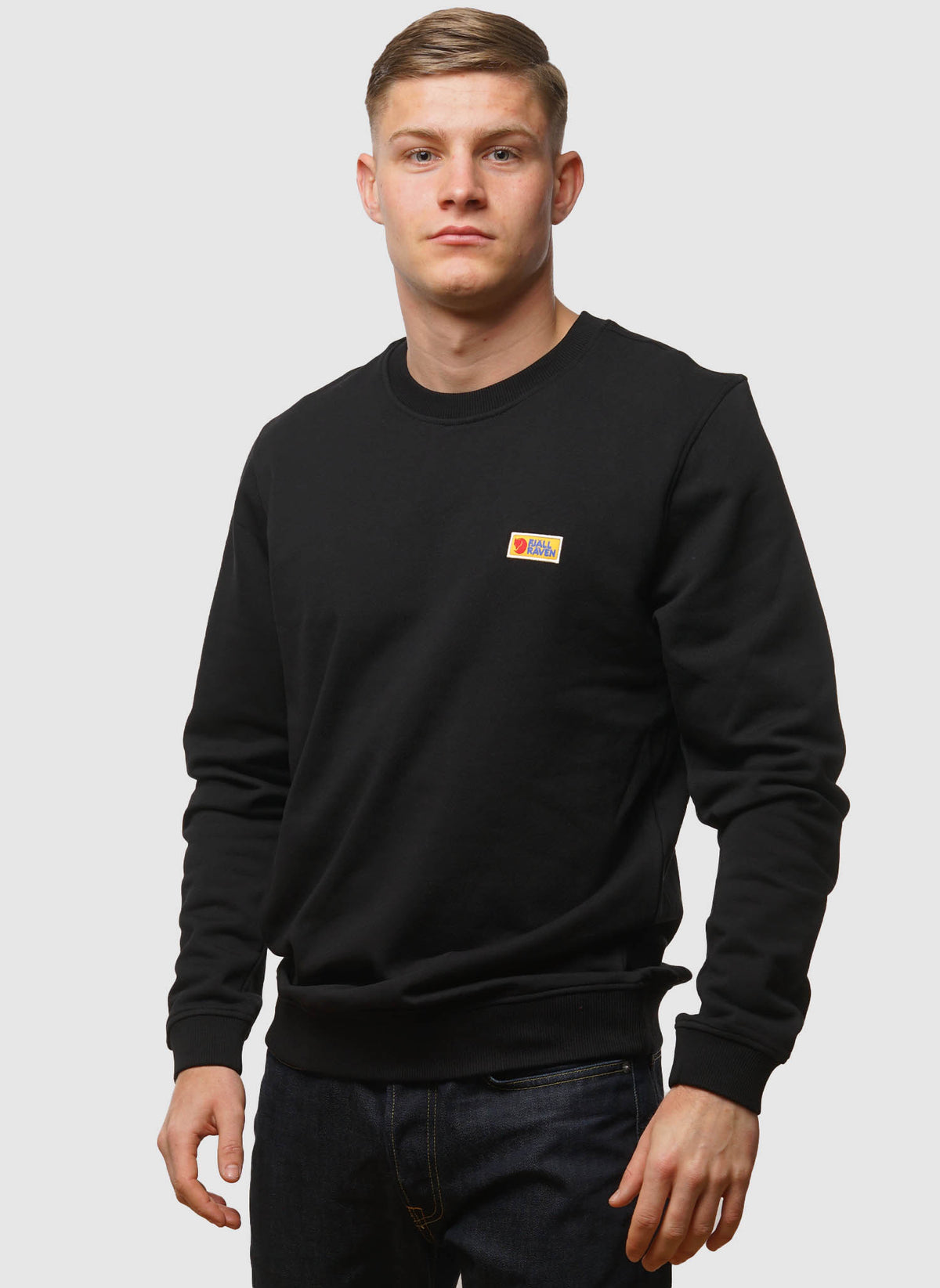 Vardag Sweatshirt - Black