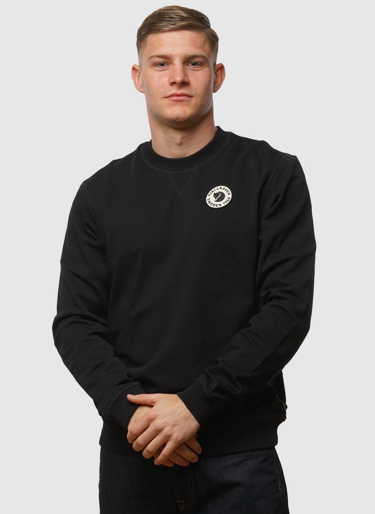 1960 Logo Badge Sweatshirt - Black