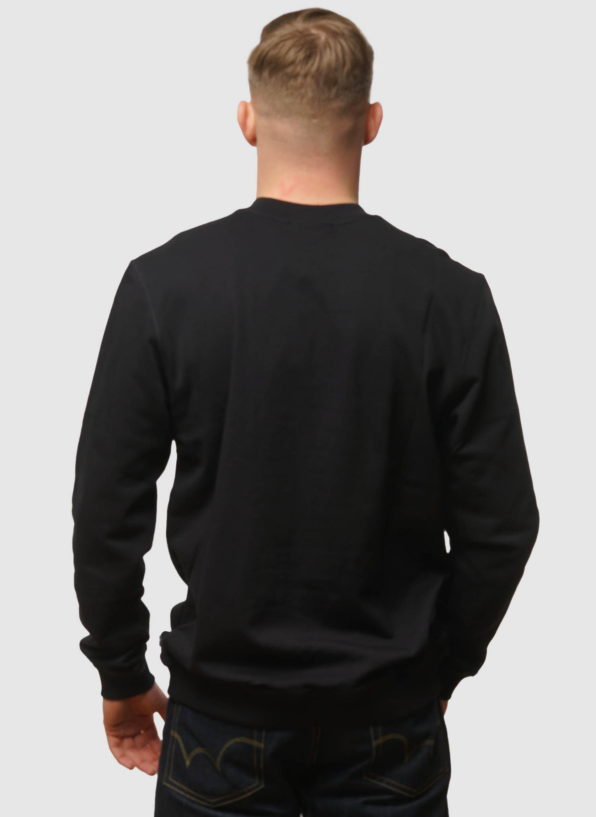 1960 Logo Badge Sweatshirt - Black