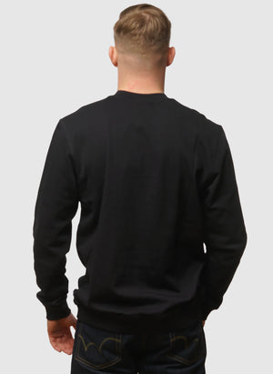 1960 Logo Badge Sweatshirt - Black