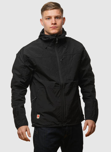 High Coast Wind Jacket - Black