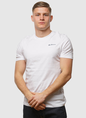 Signature Logo T-Shirt - White