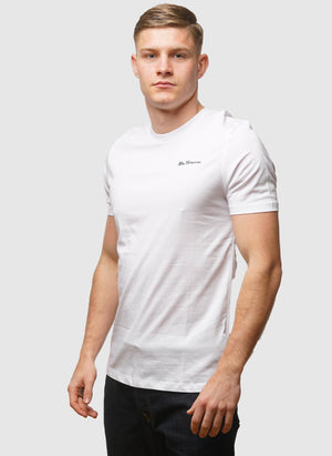 Signature Logo T-Shirt - White