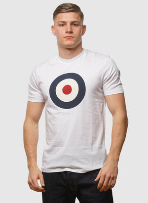Signature Target T-Shirt - White