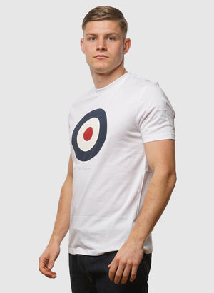 Signature Target T-Shirt - White