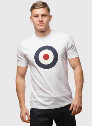 Signature Target T-Shirt - White
