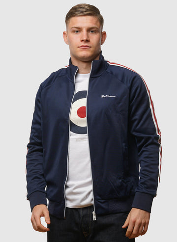 House Taped Tracktop - Dark Navy