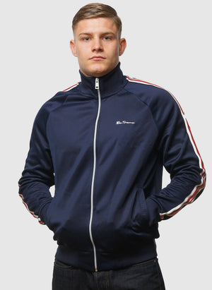 House Taped Tracktop - Dark Navy