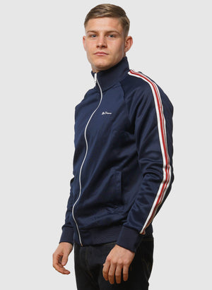 House Taped Tracktop - Dark Navy