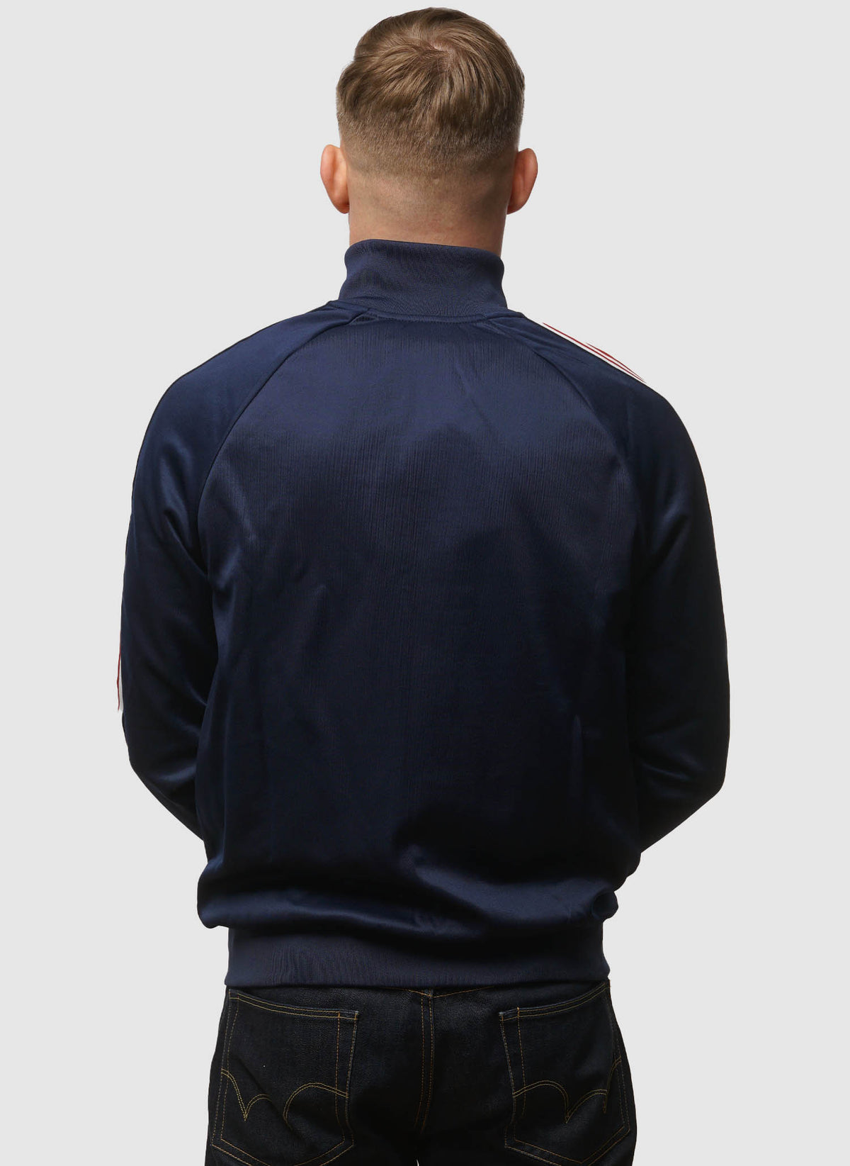 House Taped Tracktop - Dark Navy