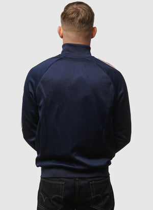 House Taped Tracktop - Dark Navy