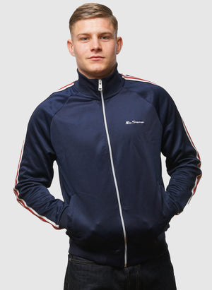 House Taped Tracktop - Dark Navy