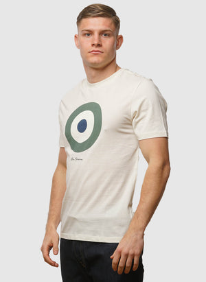 Signature Target T-Shirt - Ivory