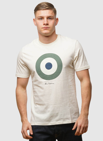 Signature Target T-Shirt - Ivory