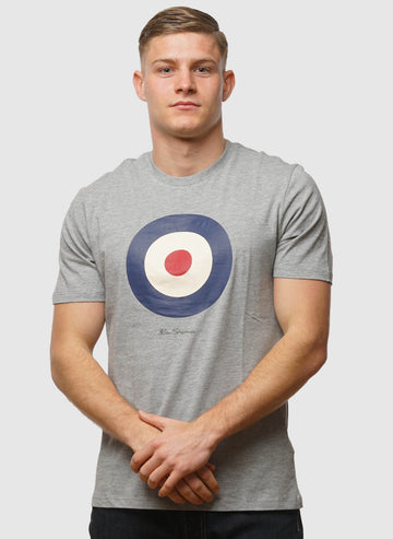 Signature Target T-Shirt - Grey