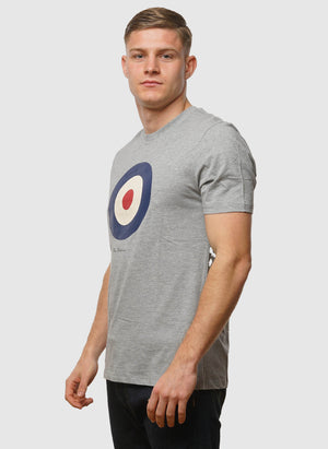 Signature Target T-Shirt - Grey