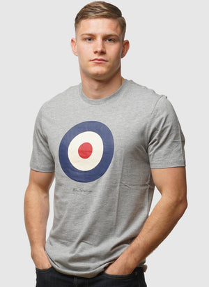 Signature Target T-Shirt - Grey