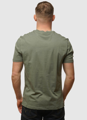 Signature Target T-Shirt - Pale Khaki