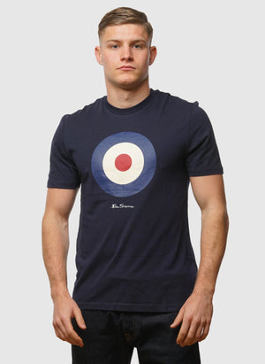 Signature Target T-Shirt - Dark Navy