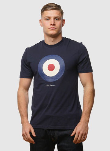Signature Target T-Shirt - Dark Navy