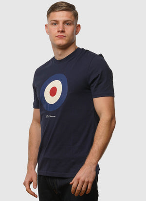 Signature Target T-Shirt - Dark Navy