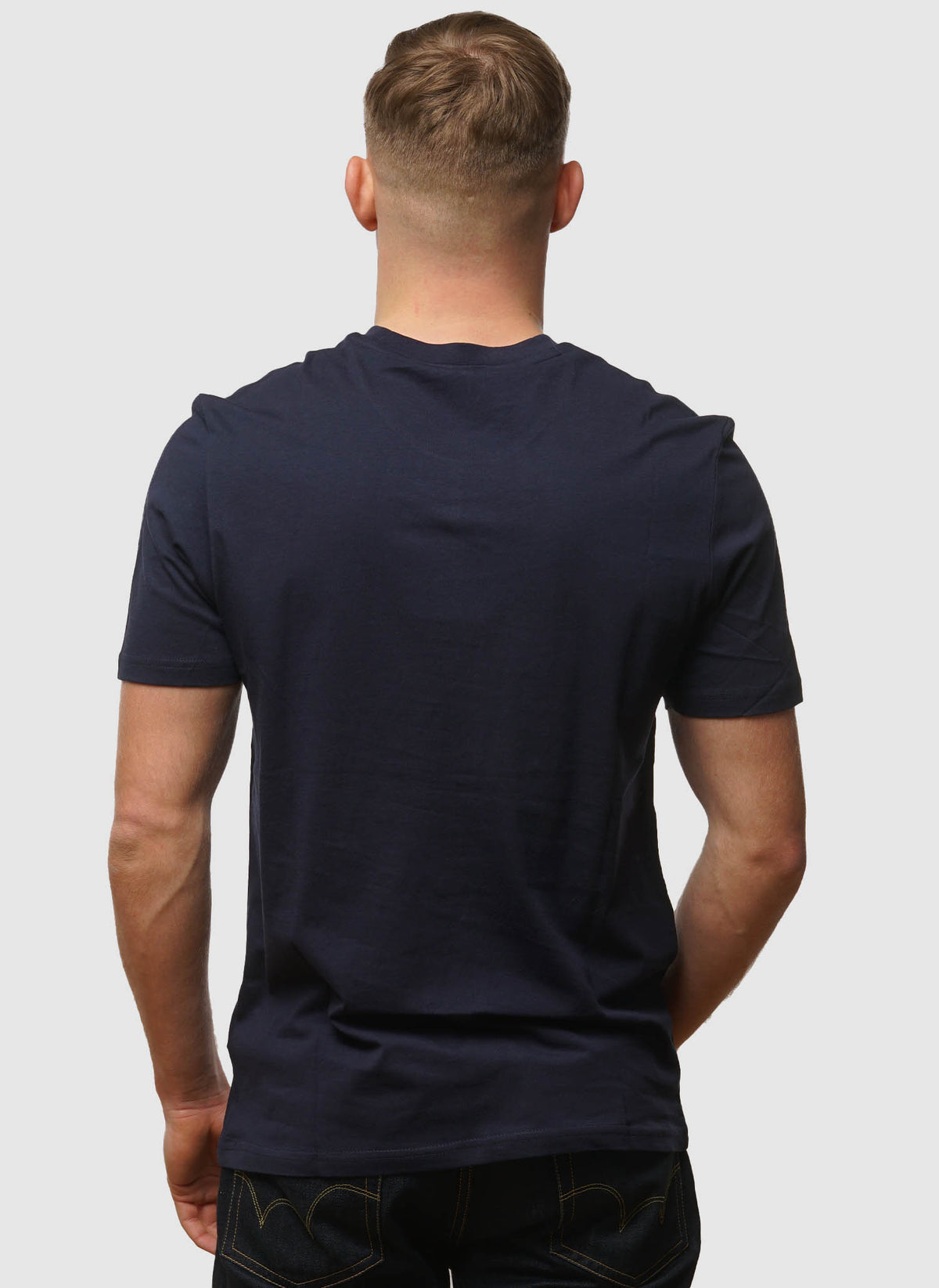 Signature Target T-Shirt - Dark Navy