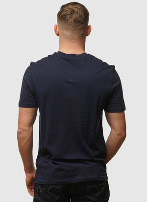 Signature Target T-Shirt - Dark Navy